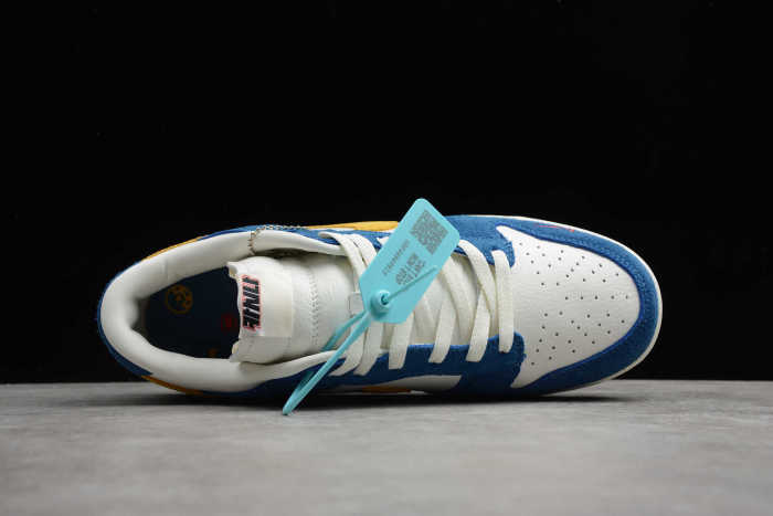 Kasina x SB Dunk “80s BUS” Blue White CZ6501-100
