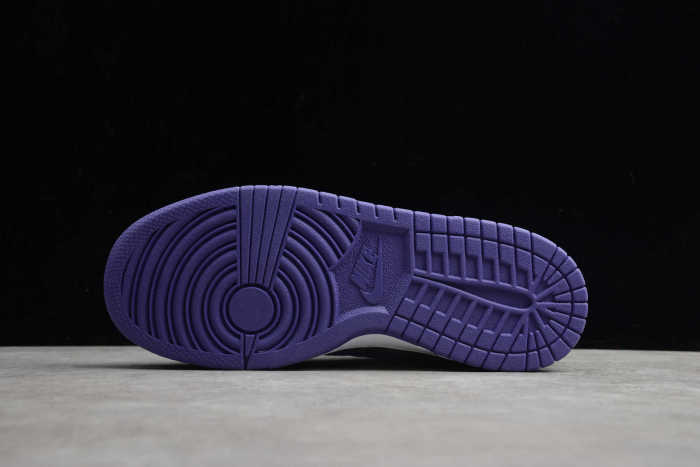 SB Dunk Low Pro QS Bright Melon Gym Green Purple CT2552-700