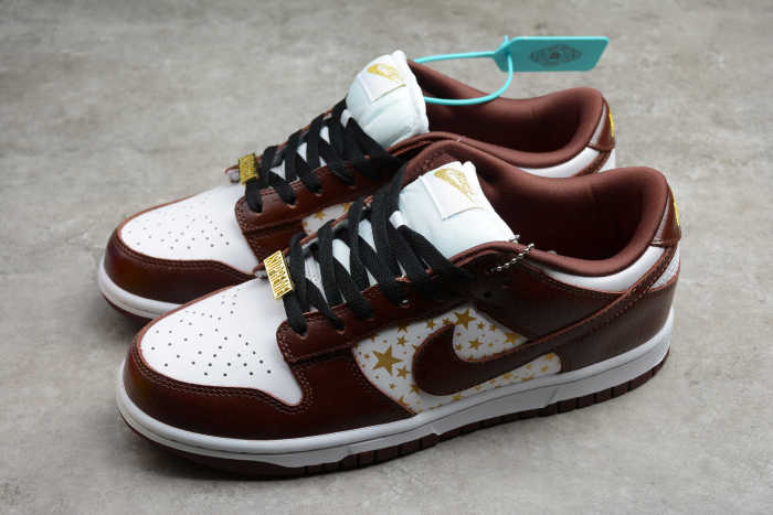 Supreme x SB Dunk Low “Barkroot Brown” DH3228-103
