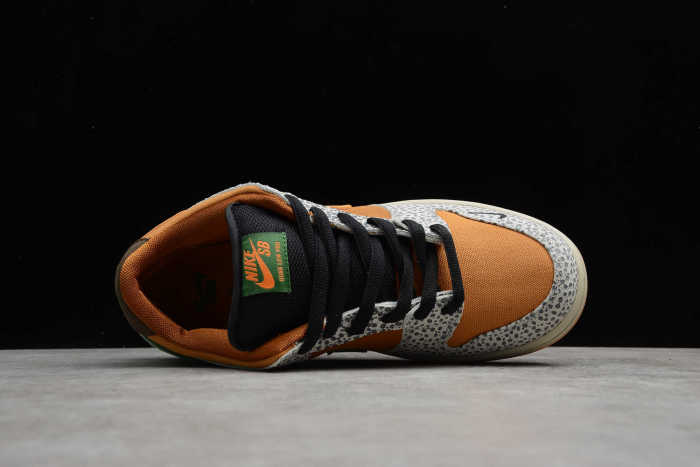 SB Dunk Low Pro ISO Burnt Sienna CD2563-002