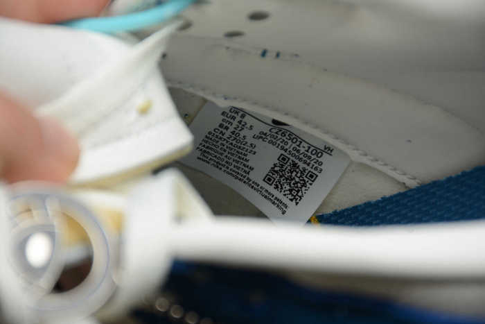 Kasina x SB Dunk “80s BUS” Blue White CZ6501-100