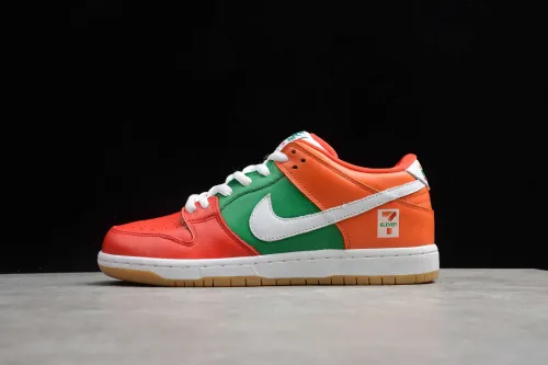 SB Dunk 7-Eleven Red Green CZ5130-600