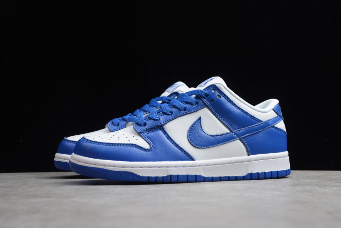 SB Dunk Low “Varsity Royal” White Blue CU1726-100