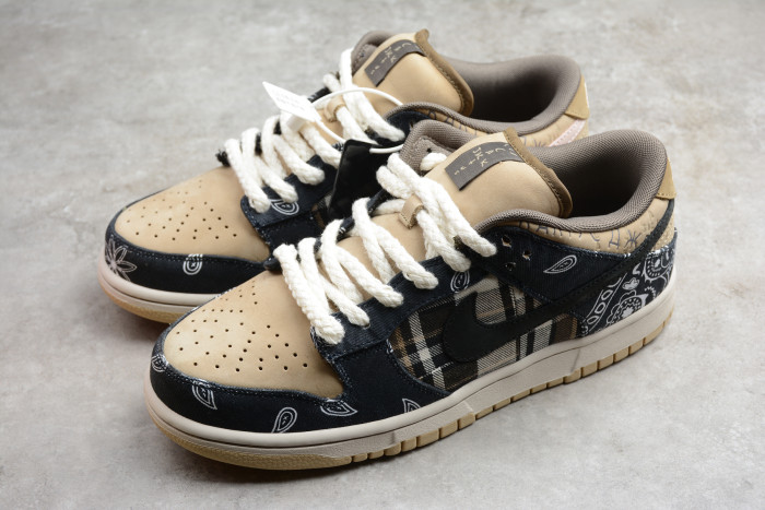 Travis Scott TS x SB Dunk Low Jackboys CT5053-001