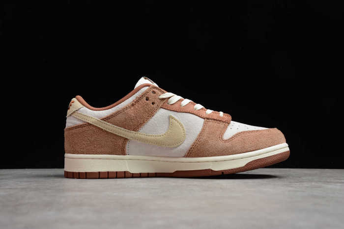 SB Dunk Low PRM“Medium Curry” Brown White DD1390-100