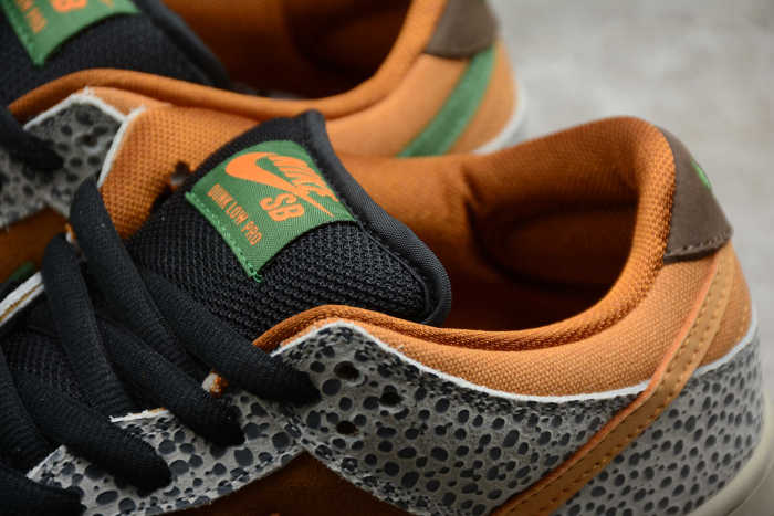 SB Dunk Low Pro ISO Burnt Sienna CD2563-002