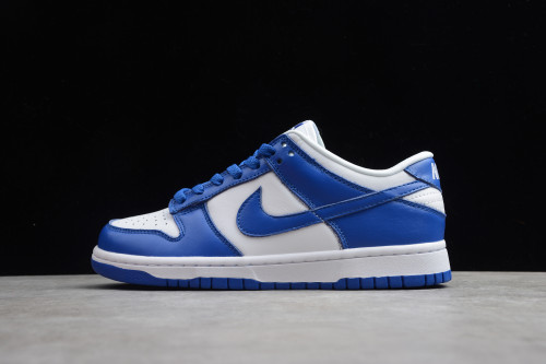 SB Dunk Low “Varsity Royal” White Blue CU1726-100
