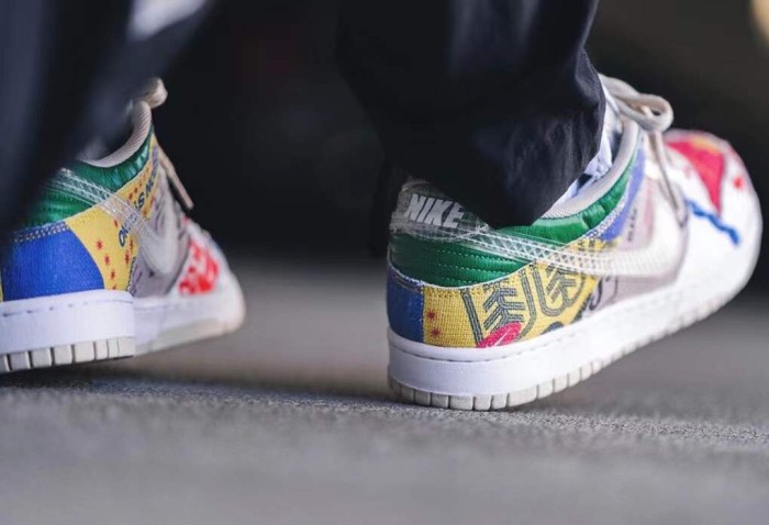 SB Dunk Low SP “City Market” DA6125-900