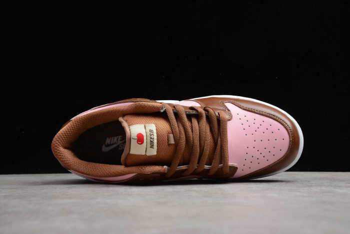 SB Dunk Pro Stussy Brown Pink 304292-671