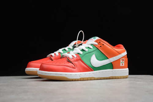 SB Dunk 7-Eleven Red Green CZ5130-600