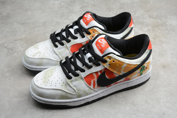 SB Dunk Low “Raygun Tie-Dye”  BQ6832-101