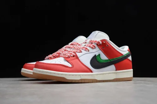 Frame Skate x SB Dunk Low “Habibi” White Red Black CT2550-600
