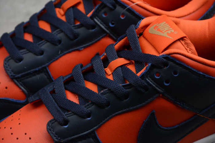 SB Dunk Low SP Champ Colors University Orange Marine (2020) CU1727-800