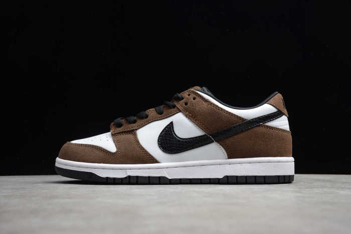 SB DUNK Brown Black White 304292-102