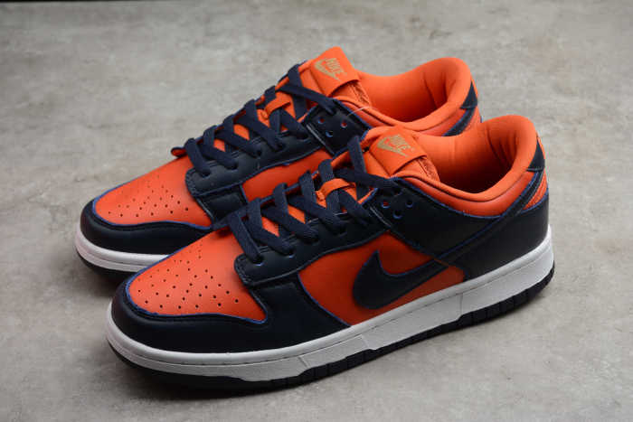 SB Dunk Low SP Champ Colors University Orange Marine (2020) CU1727-800