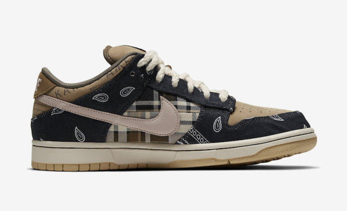 Travis Scott TS x SB Dunk Low Jackboys CT5053-001