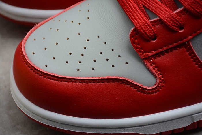 SB Dunk Low Retro Medium Grey Varsity Red “UNLV” DD1391-002