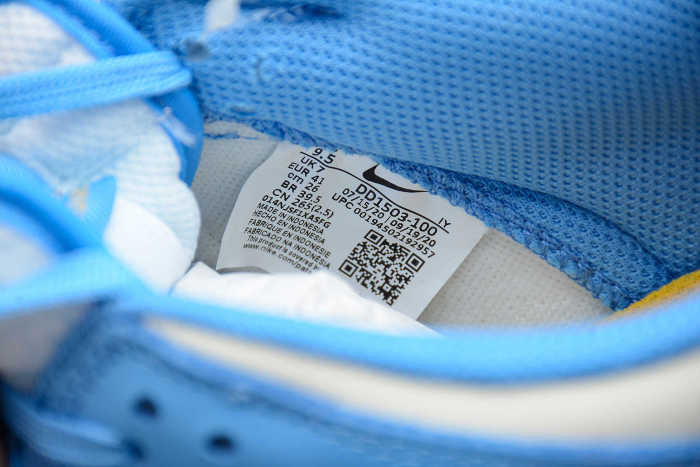 Dunk Low SB Sail University Gold DD1503-100