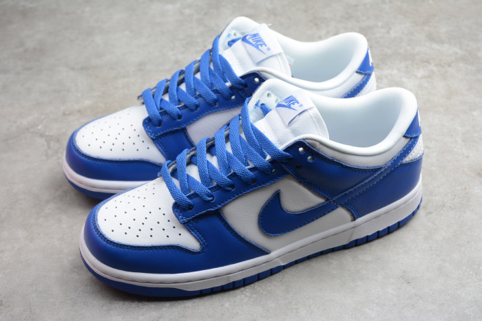 SB Dunk Low “Varsity Royal” White Blue CU1726-100