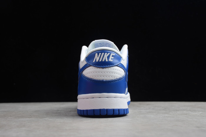 SB Dunk Low “Varsity Royal” White Blue CU1726-100