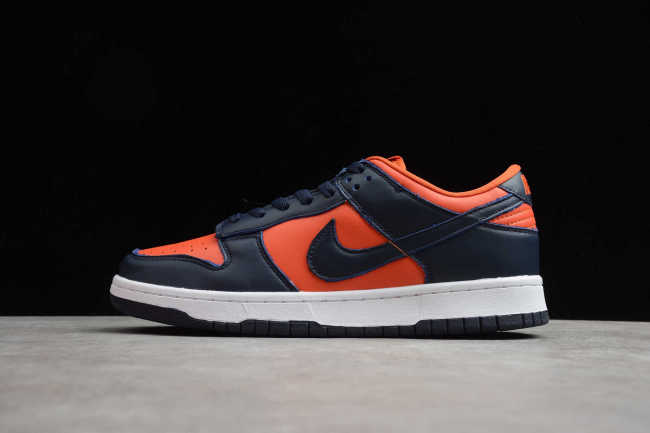 SB Dunk Low SP Champ Colors University Orange Marine (2020) CU1727-800