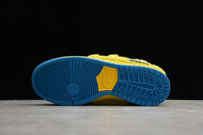 Grateful Dead x SB Dunk Low Pro QS “Yellow Bear” CJ5378-800