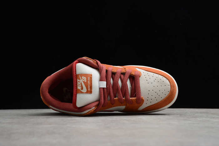 SB Dunk Low Pro “Russet Cedar” BQ6817-202