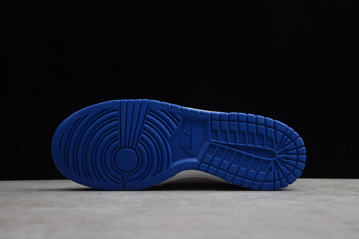 SB Dunk Low “Varsity Royal” White Blue CU1726-100