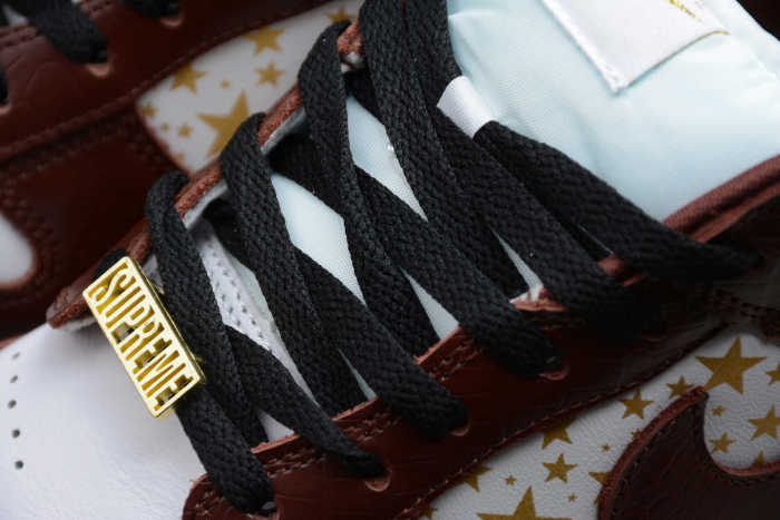 Supreme x SB Dunk Low “Barkroot Brown” DH3228-103