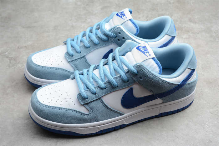 SB Dunk Low White Blue 854866-009