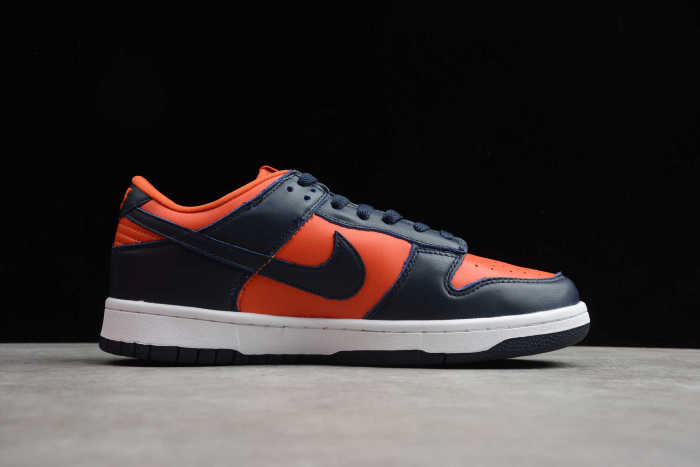 SB Dunk Low SP Champ Colors University Orange Marine (2020) CU1727-800