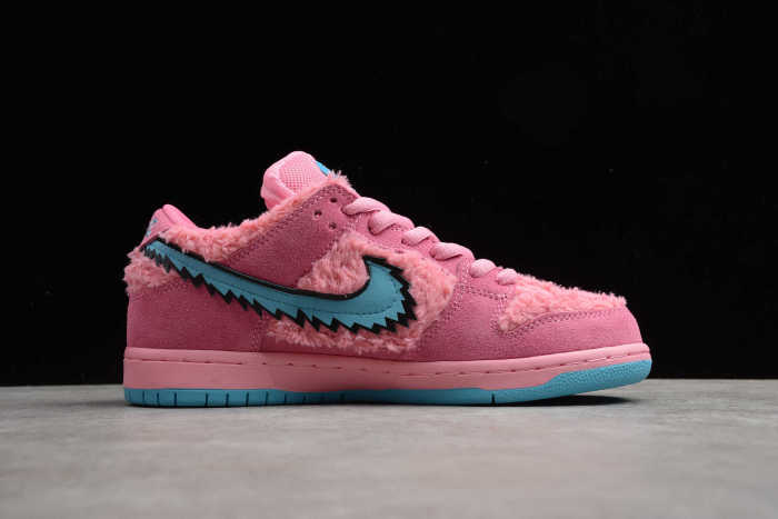 Grateful Dead x SB Dunk Low Pro QS “Pink Bear” CJ5378-600