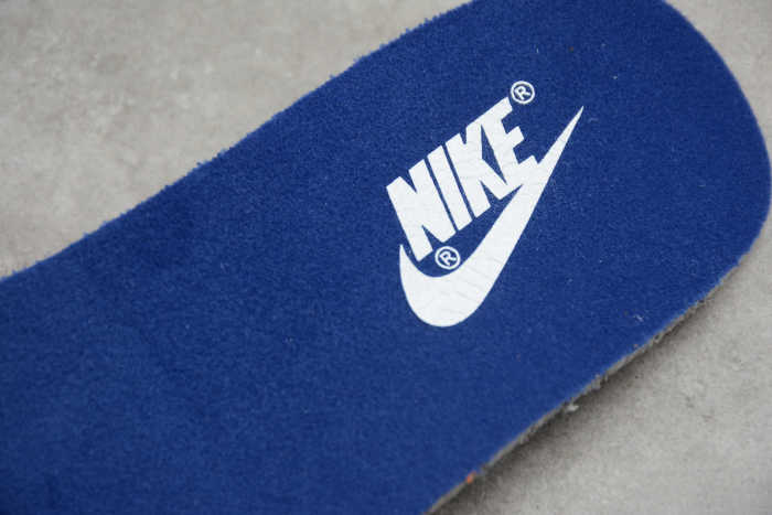 SB Dunk “Samba” Grey Blue Red CZ2667-400