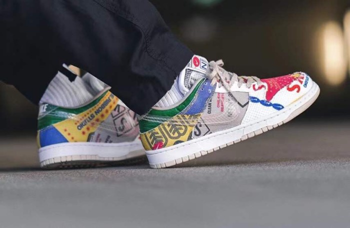 SB Dunk Low SP “City Market” DA6125-900