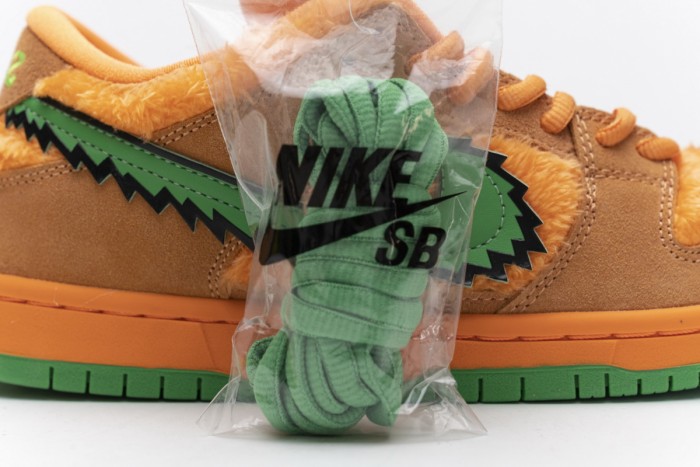 Grateful Dead x SB Dunk Low Pro QS “Orange Bear” CJ5378-800