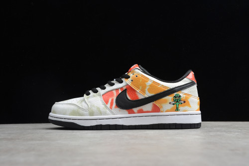 SB Dunk Low “Raygun Tie-Dye”  BQ6832-101
