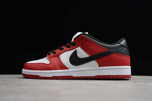 SB Dunk Low Pro   Chicago  Red White Black 917567-641