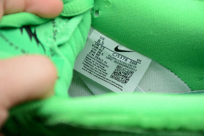 Grateful Dead x SB Dunk Low Pro QS“ Green Bear” CJ5378-300