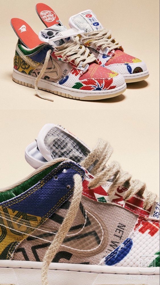 SB Dunk Low SP “City Market” DA6125-900