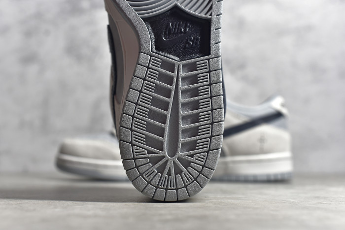 SB Dunk Low “Laser Blue” Grey Black BQ6817-101