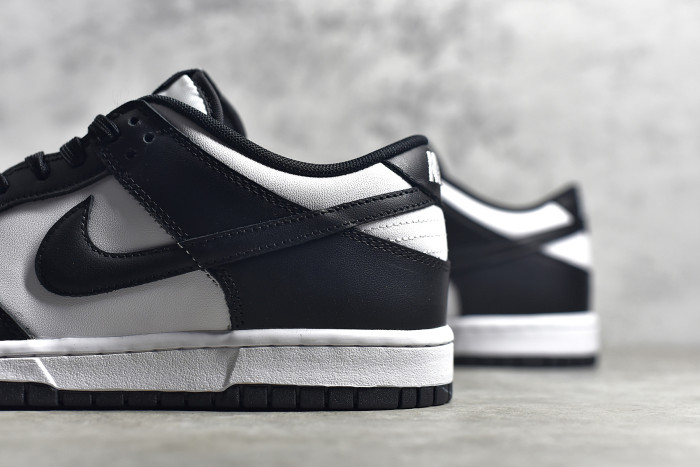 SB Dunk Low Pro Black White DD1391-100