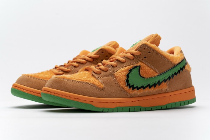 Grateful Dead x SB Dunk Low Pro QS “Orange Bear” CJ5378-800