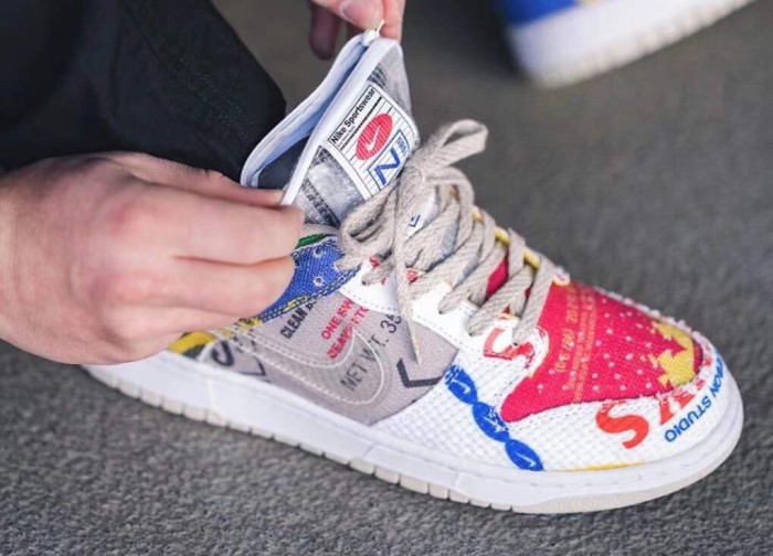 SB Dunk Low SP “City Market” DA6125-900