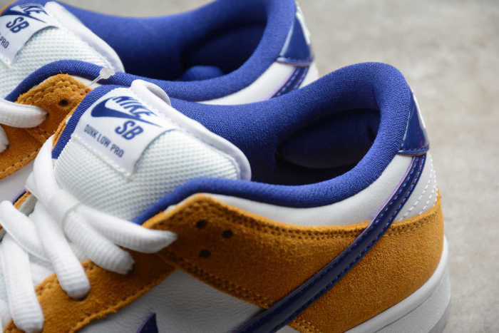 SB Dunk Low PRO “Laser Orange” Purple Gold BQ6817-800