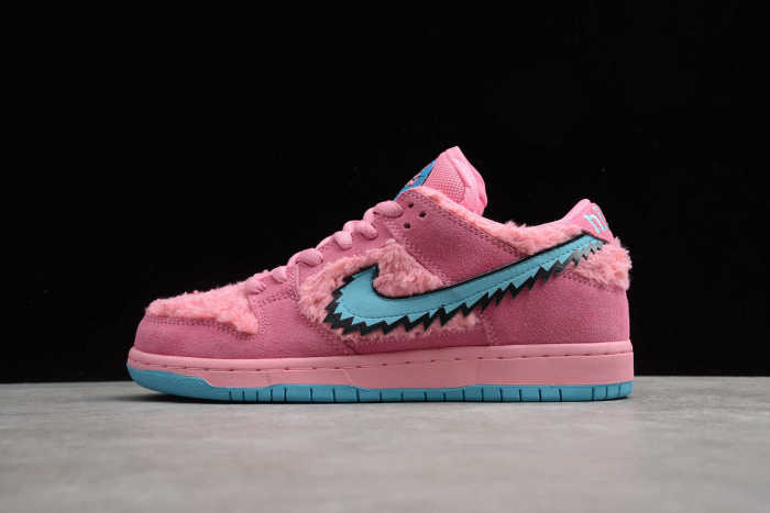 Grateful Dead x SB Dunk Low Pro QS “Pink Bear” CJ5378-600