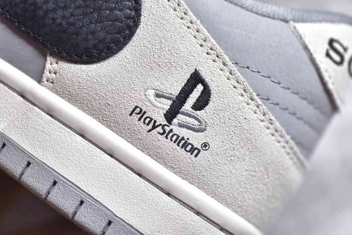 SB Dunk Low “Laser Blue” Grey Black BQ6817-101