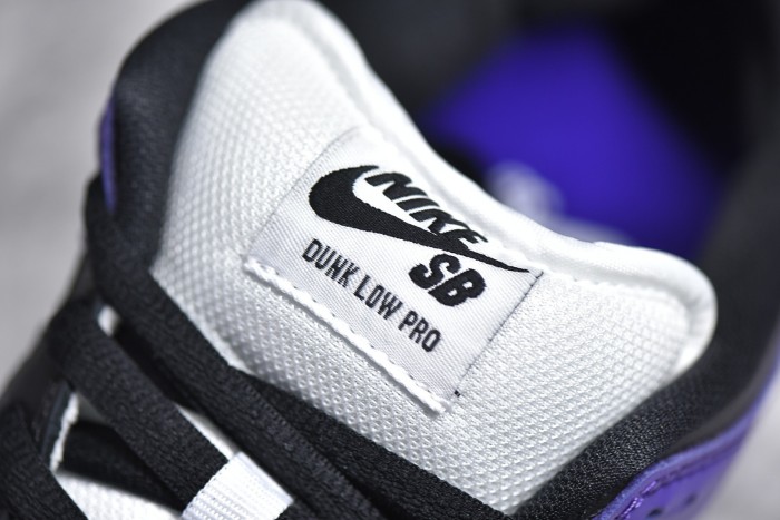 SB Dunk Low “Court Purple” BQ6817-500