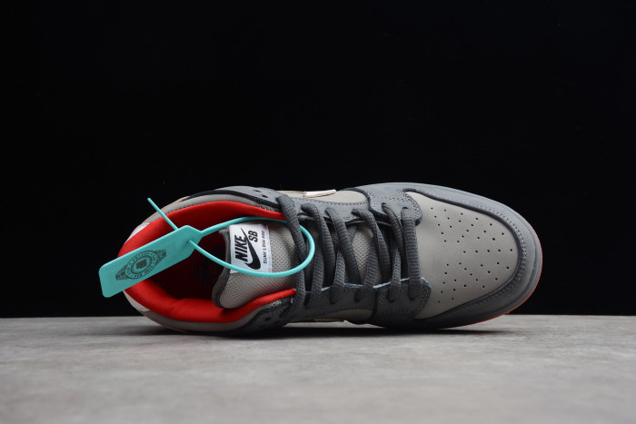 SB ZOOM Dunk High Pro Grey Pigeon 304292-011