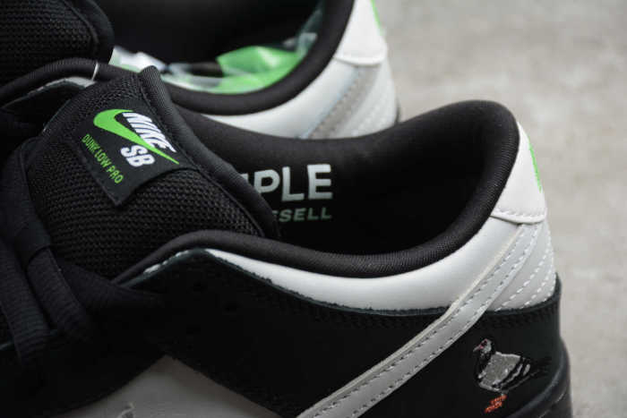 Staple x SB Dunk Low “Pigeon” Black White BV1310-013