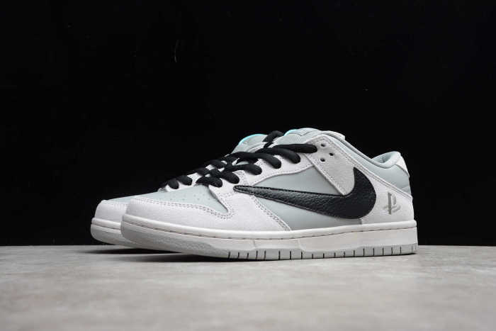 SB Dunk Low “Laser Blue” Grey Black BQ6817-101